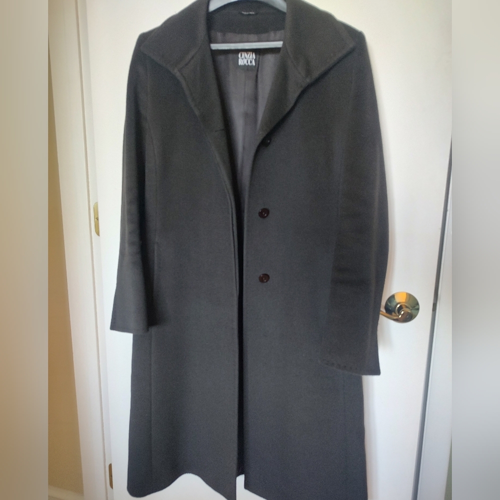 Cinzia Rocca Brown Trench Coat